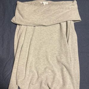 Off the shoulder fashion blouse